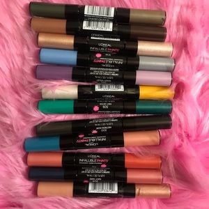 BRAND NEW LOREAL EYE SHADOW BUNDLE